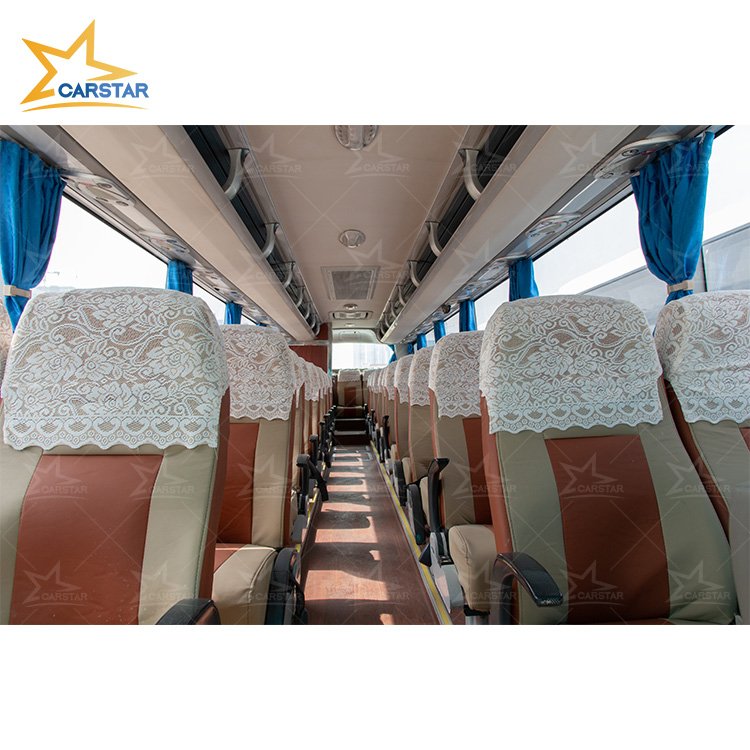 Used Coach Bus 55 Seats Coach Bus Right Hand Drive Second Hand Bus