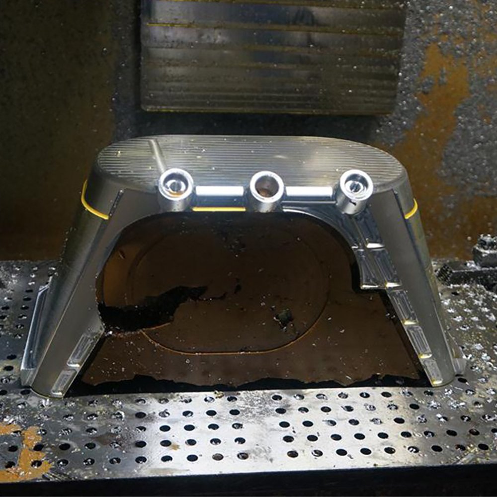 Custom CNC Auto Parts Aluminum 5 Axis CNC Machining Manufacturer Auto Spare Part Car Wheel Machining Services