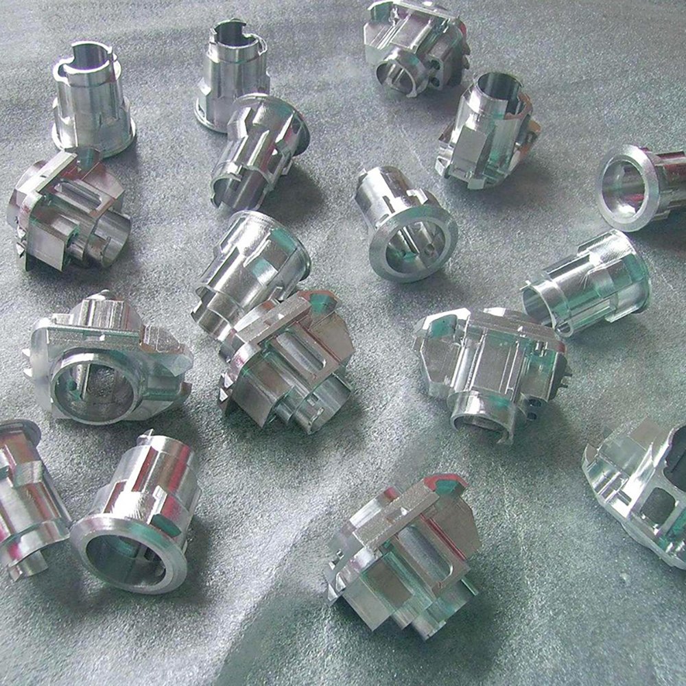 Custom CNC Auto Parts Aluminum 5 Axis CNC Machining Manufacturer Auto Spare Part Car Wheel Machining Services