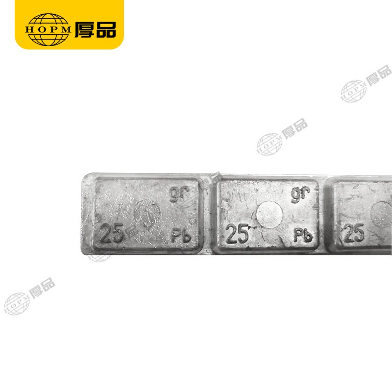 Auto Spare Parts 4*25g Pb Stick-on Wheel Balance Weight Lead Adhesive Wheel Weights with Blue Tape