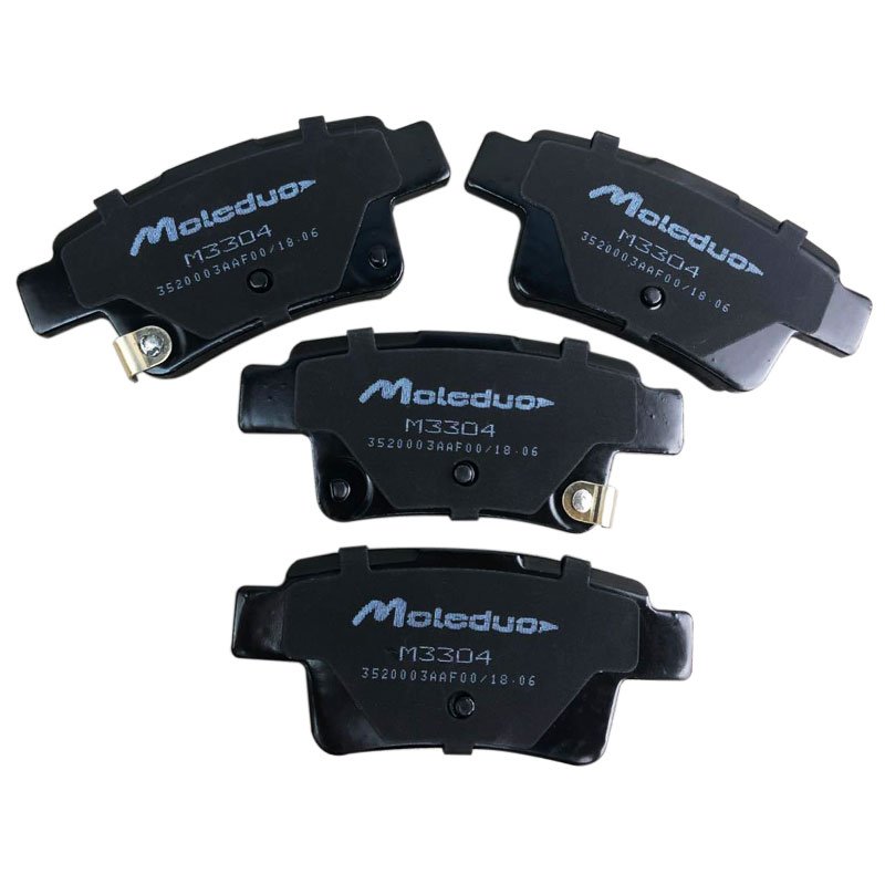 M3304 Auto Ceramic Brake Pads D2105 3520003AAF0000 GDB7982 GAC Ga3s TRUMPCHI JMC FORD Changan Premium Model Rear Front New