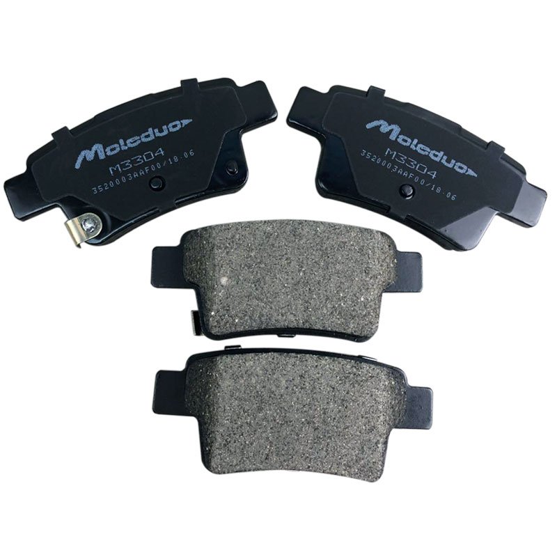 M3304 Auto Ceramic Brake Pads D2105 3520003AAF0000 GDB7982 GAC Ga3s TRUMPCHI JMC FORD Changan Premium Model Rear Front New