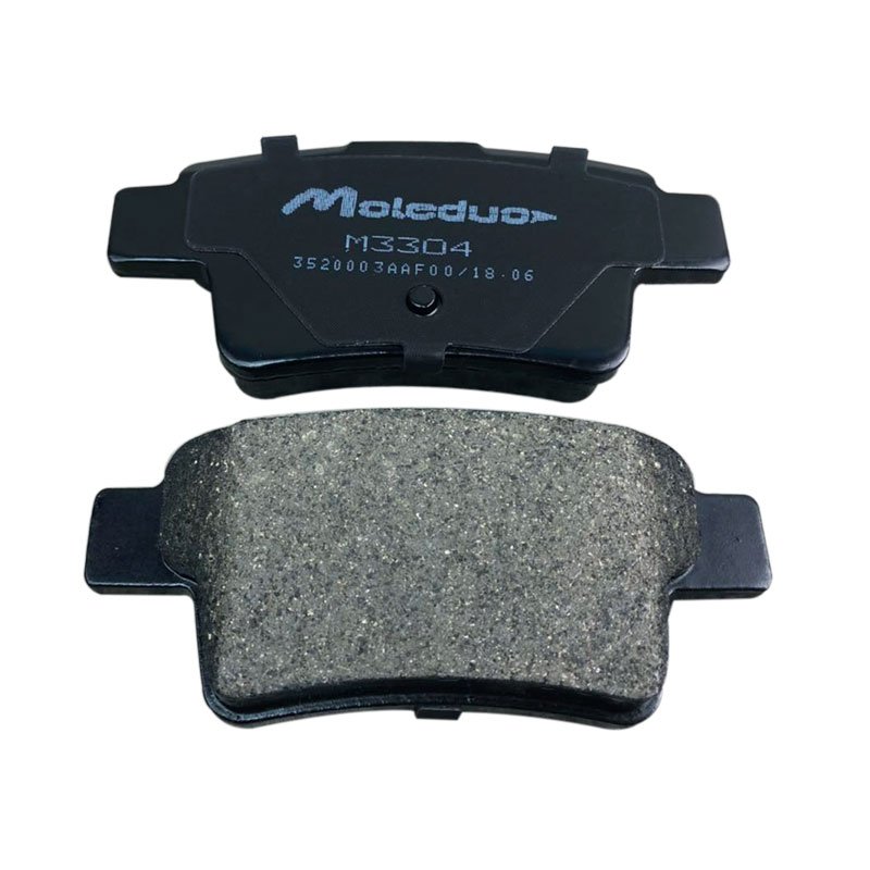 M3304 Auto Ceramic Brake Pads D2105 3520003AAF0000 GDB7982 GAC Ga3s TRUMPCHI JMC FORD Changan Premium Model Rear Front New