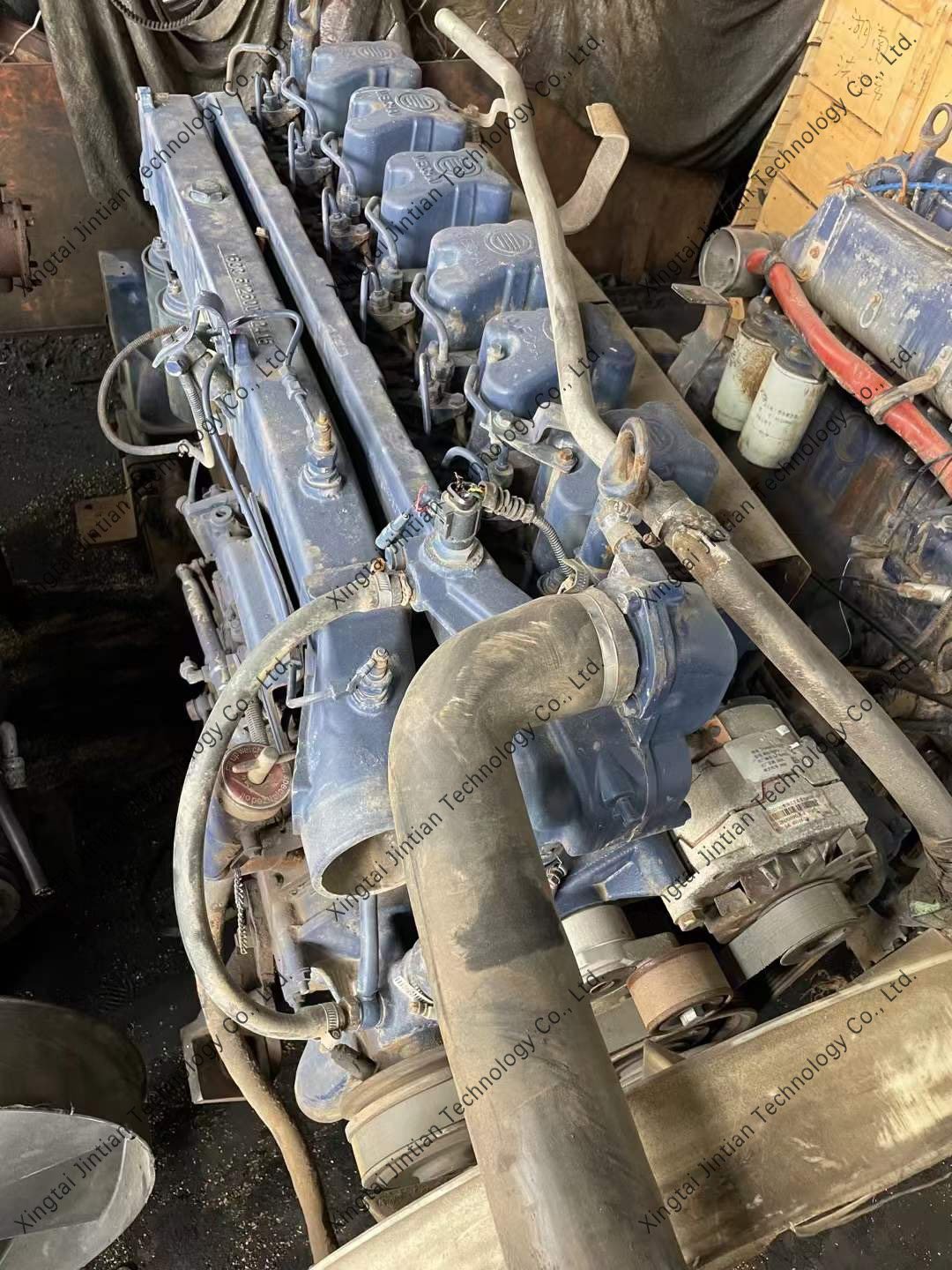 Hot Sale 380HP 420HP Used WD618 Truck diesel Engine Original WP12 Bus Engine for Weichai