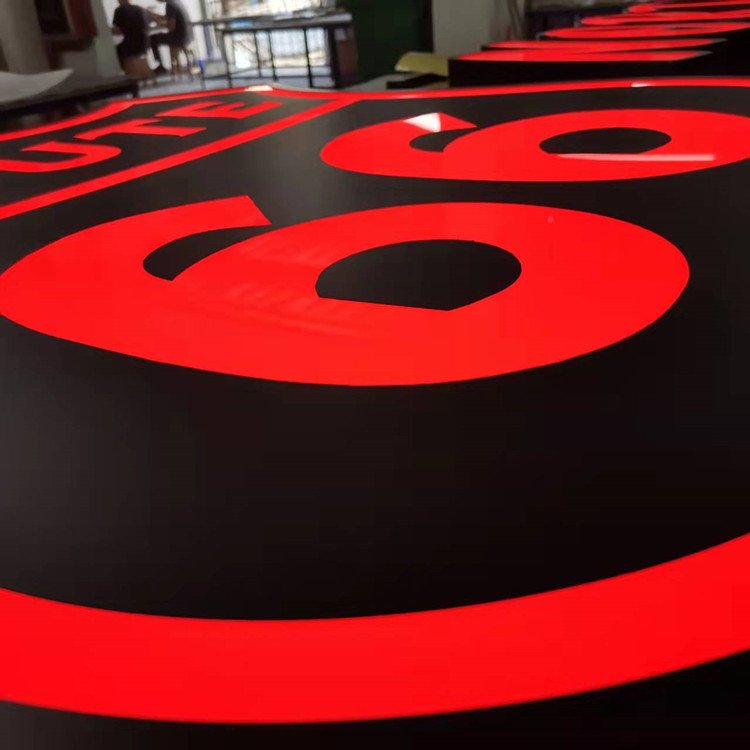 Custom Outdoor Store logo Sign Business Retail Shop Signboard 3d Led Signage Name Light for Led Acrylic Company logo