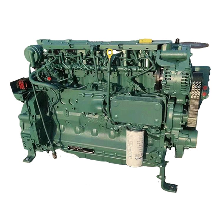 Mali Agricultural Tractor150 Hp 6 Cylinder Diesel Engine Bus Volvo D7E Water-Cooled Diesel Engine