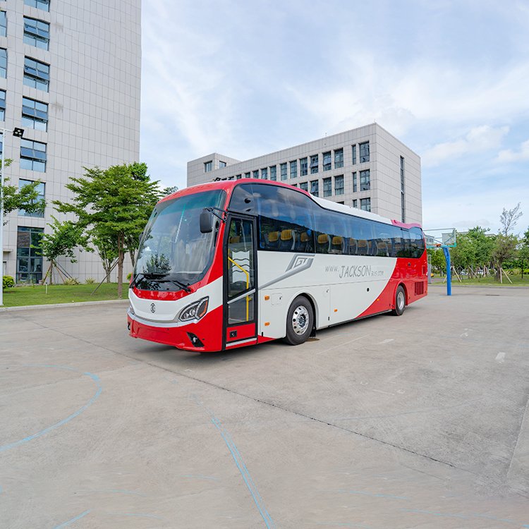 Popular12m 50-60 Seats diesel Luxury Coach Bus Long Distance Transport New 60 Seats Passenger Tourist Bus