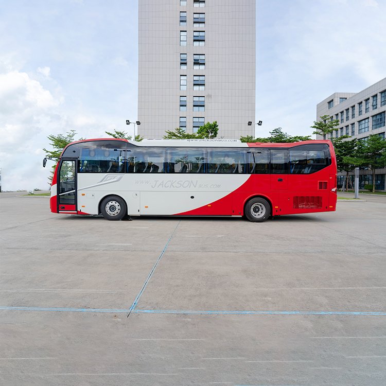 Popular12m 50-60 Seats diesel Luxury Coach Bus Long Distance Transport New 60 Seats Passenger Tourist Bus