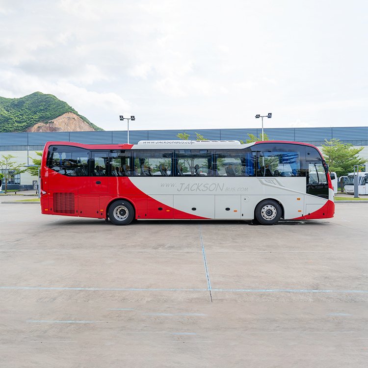 Popular12m 50-60 Seats diesel Luxury Coach Bus Long Distance Transport New 60 Seats Passenger Tourist Bus