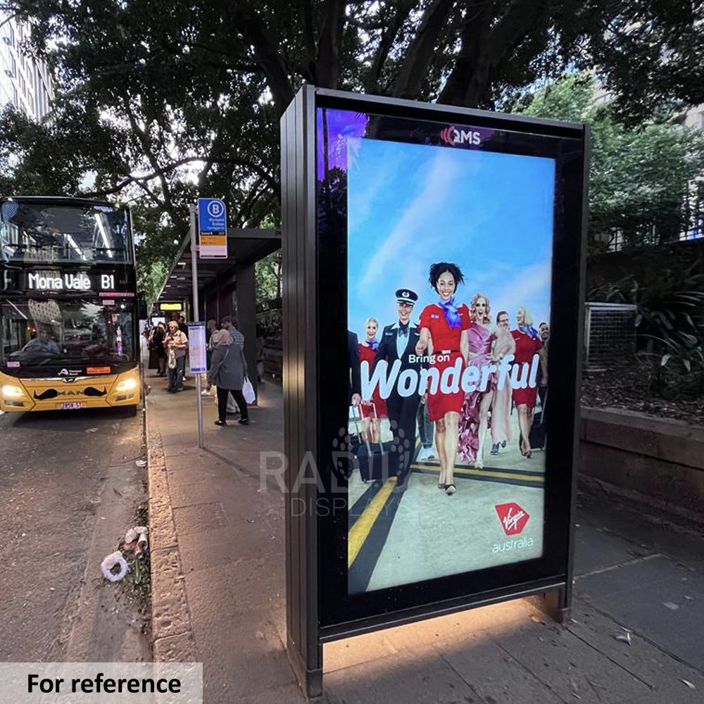 Metal Outdoor Furniture for Bus Shelters Parks Schools
