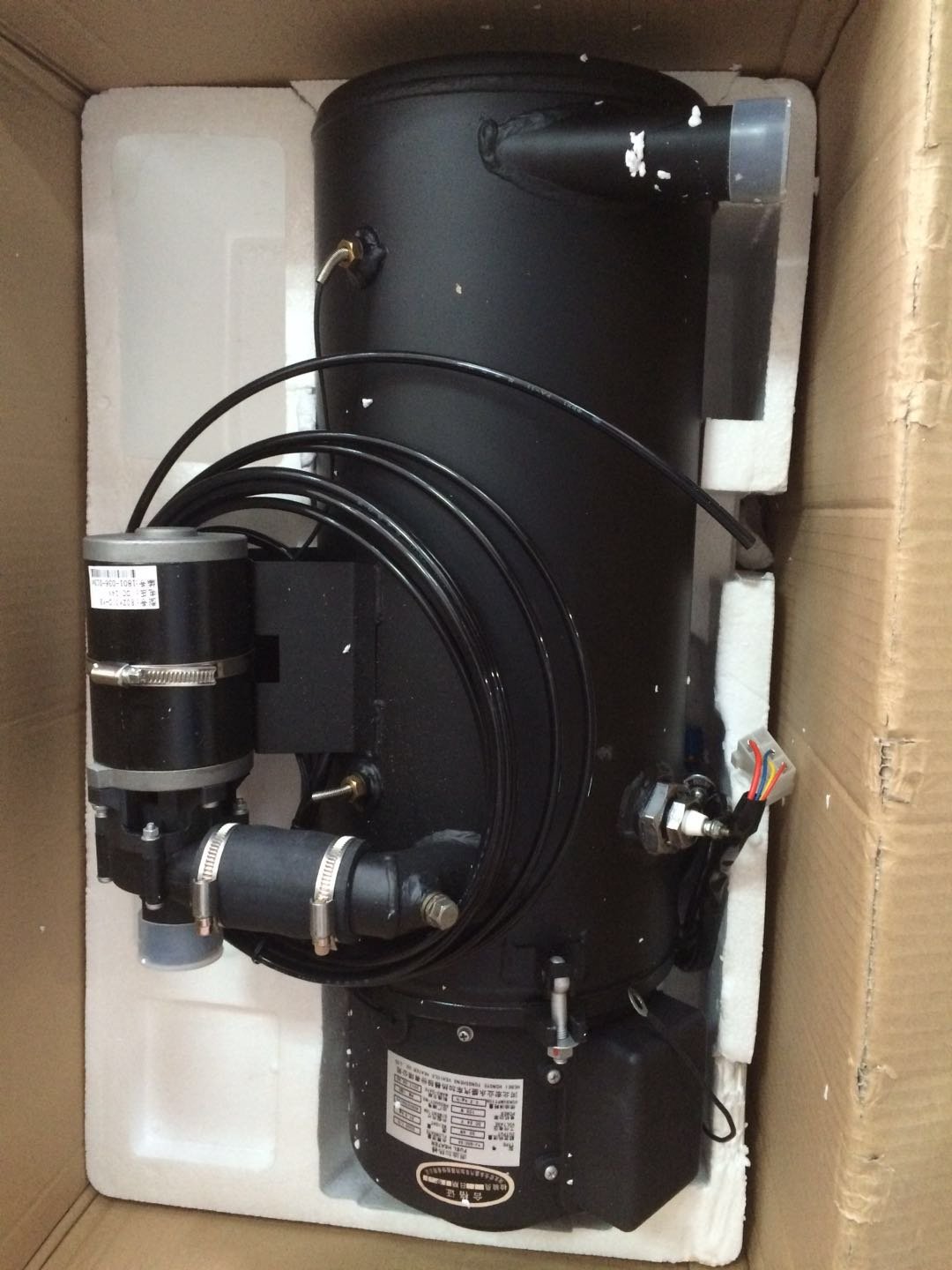 JP Water Parking Heater 30kw Truck diesel Water Heater 35kw 24v Similar to Webasto Truck Water Heater