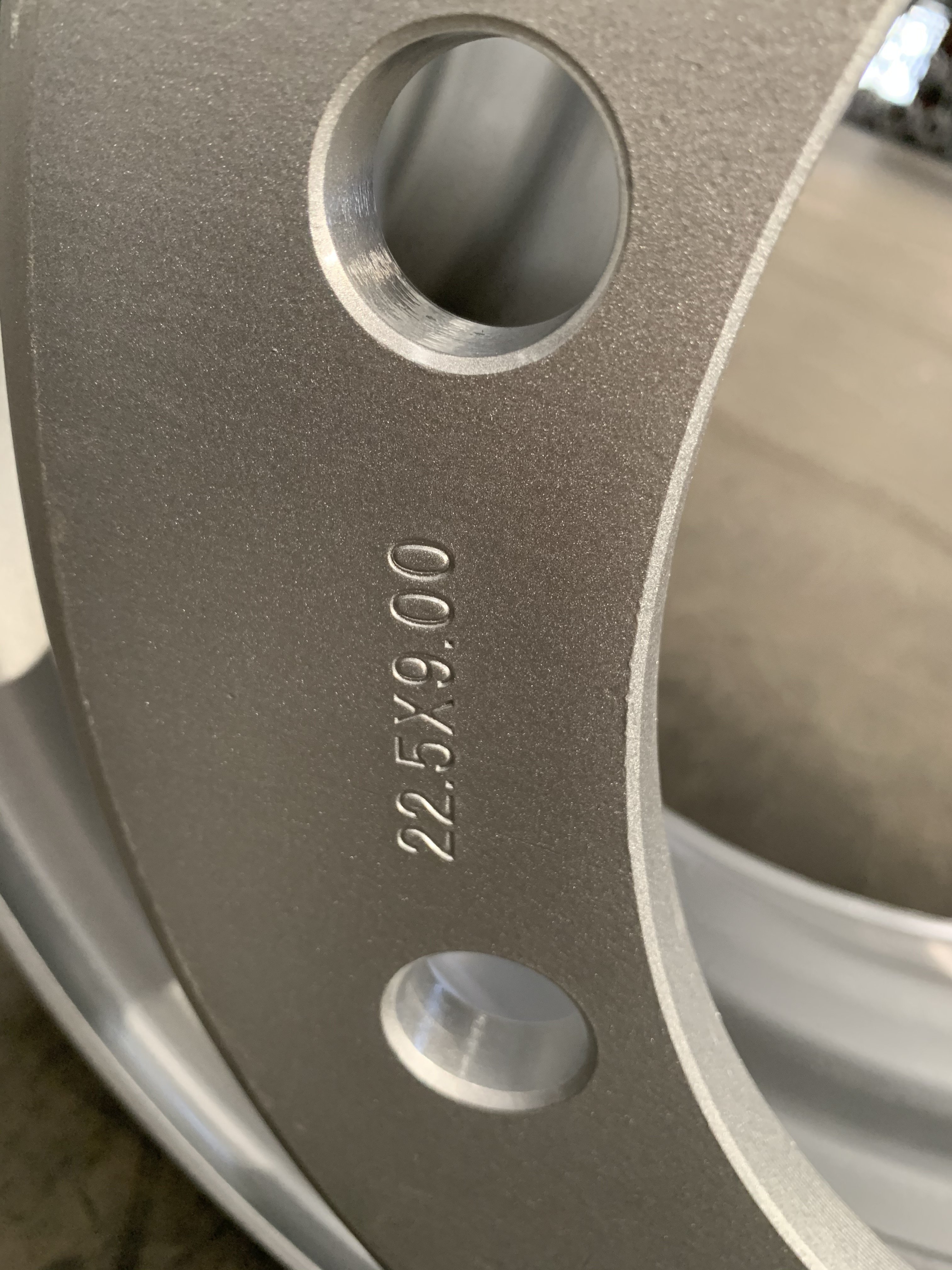 Truck Wheel for 22.5*9.00 Steel Truck Wheels Rims Steel Rims Tubeless Wheels