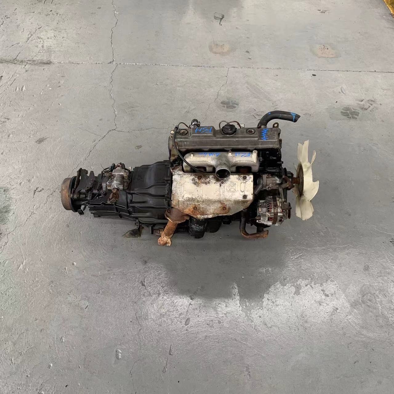 4M40 Used diesel Engine for Mitsubishi Truck Engine for Bus