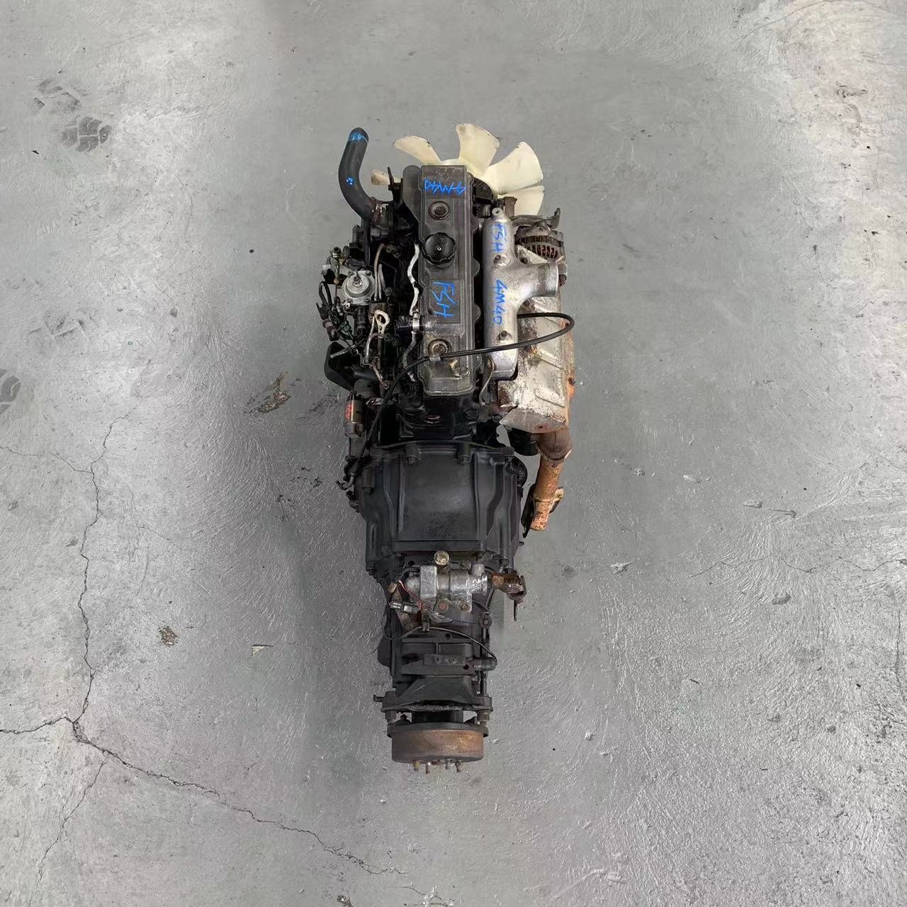 4M40 Used diesel Engine for Mitsubishi Truck Engine for Bus