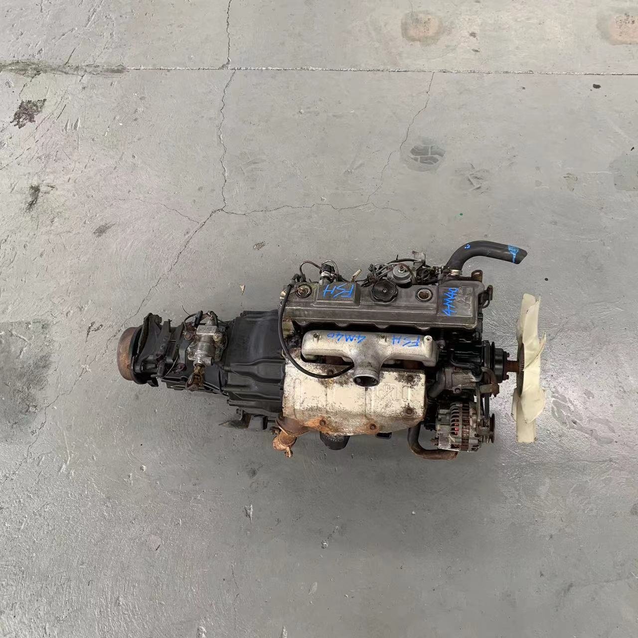 4M40 Used diesel Engine for Mitsubishi Truck Engine for Bus