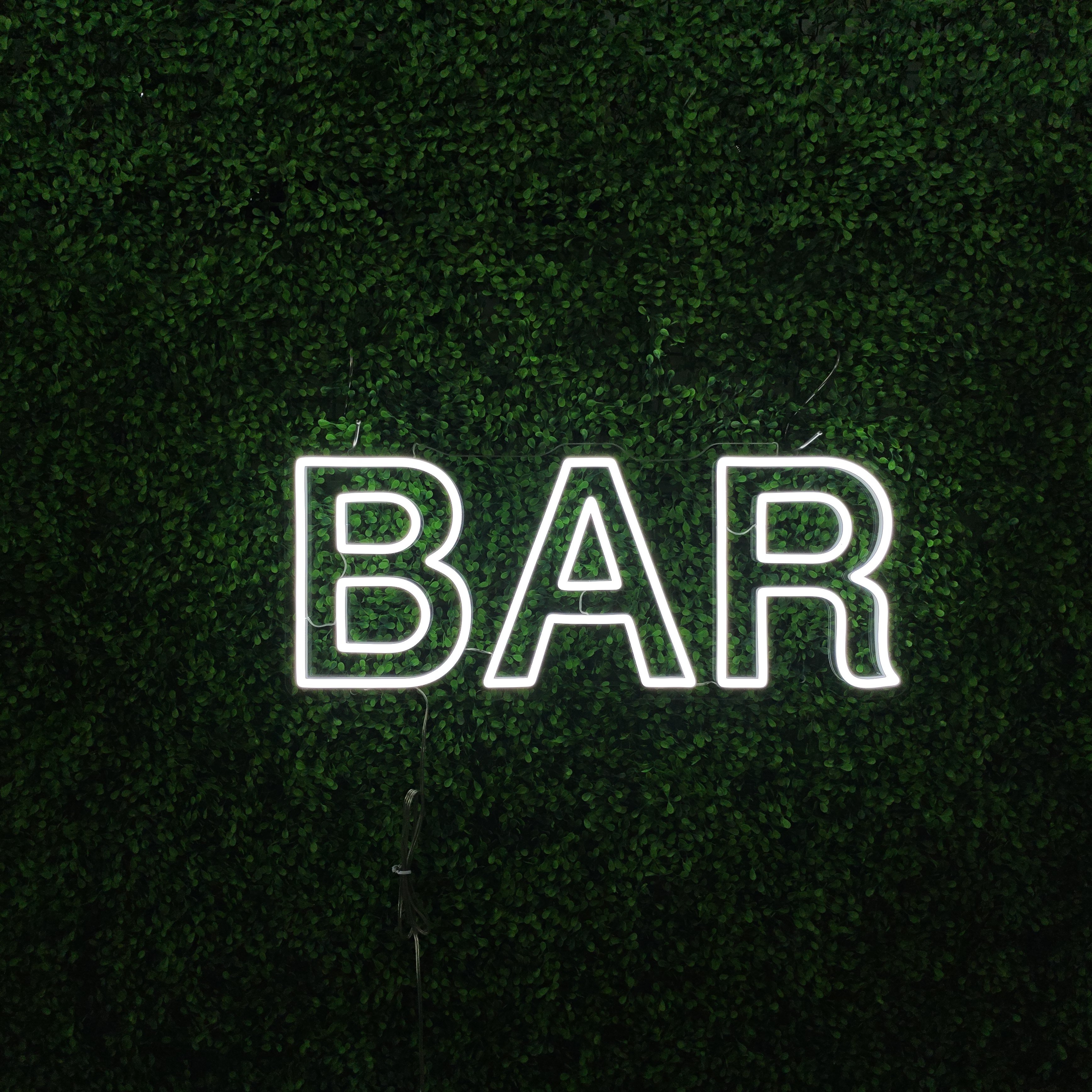Koncept Drop Shipping 24inch Custom Neon Sign Bar Led Sign Flex Beer Cafe Logo Pub Store Club Neon Light