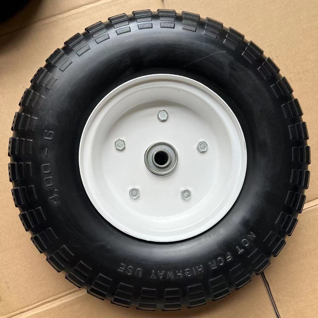 Super Load 13*4 Toy Car PU Foam Wheel High Quality Pneumatic Wheels 1 Year Warranty Other Wheels Tires Accessories Wheelbarrow