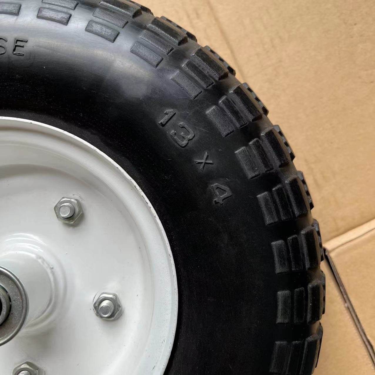 Super Load 13*4 Toy Car PU Foam Wheel High Quality Pneumatic Wheels 1 Year Warranty Other Wheels Tires Accessories Wheelbarrow