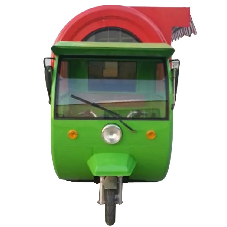 Street Food Van Trailer Coffee Bike Made in China
