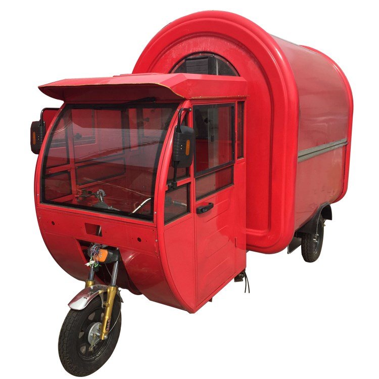 Street Food Van Trailer Coffee Bike Made in China