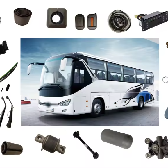 High Quality Higer Bus Parts and Accessories for China Bus