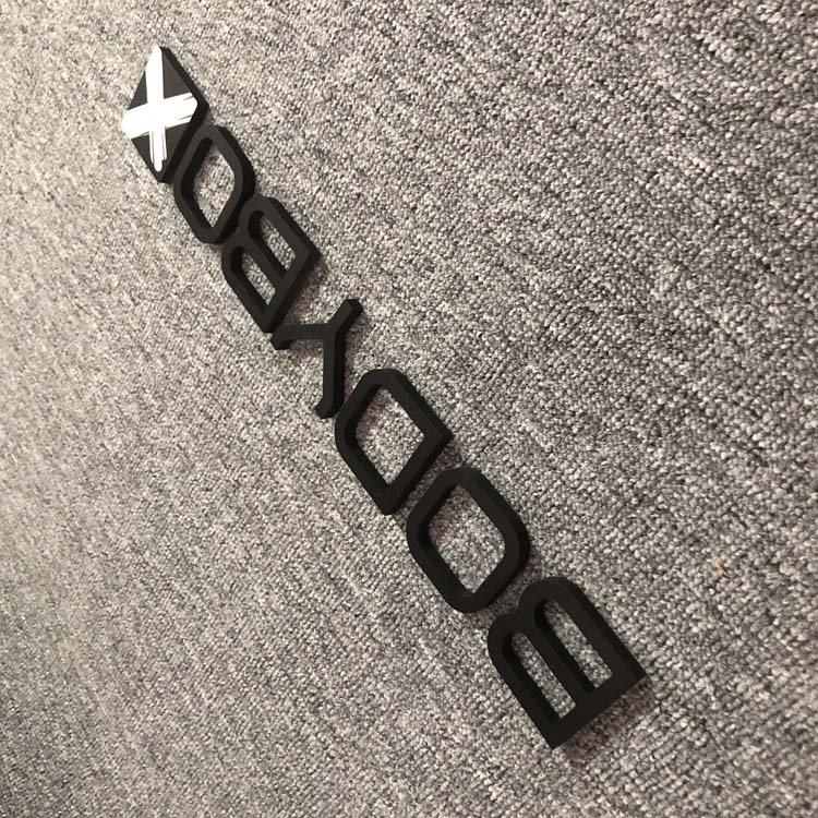 Low Price Factory 3D Small Laser Cut Plastic Alphabet Acrylic Sign Letters