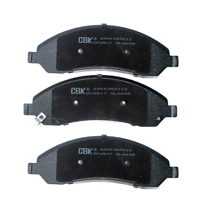 Factory Direct Supply Heavy Duty Brake Pads Truck Brake System Pad Machine Brake Pad