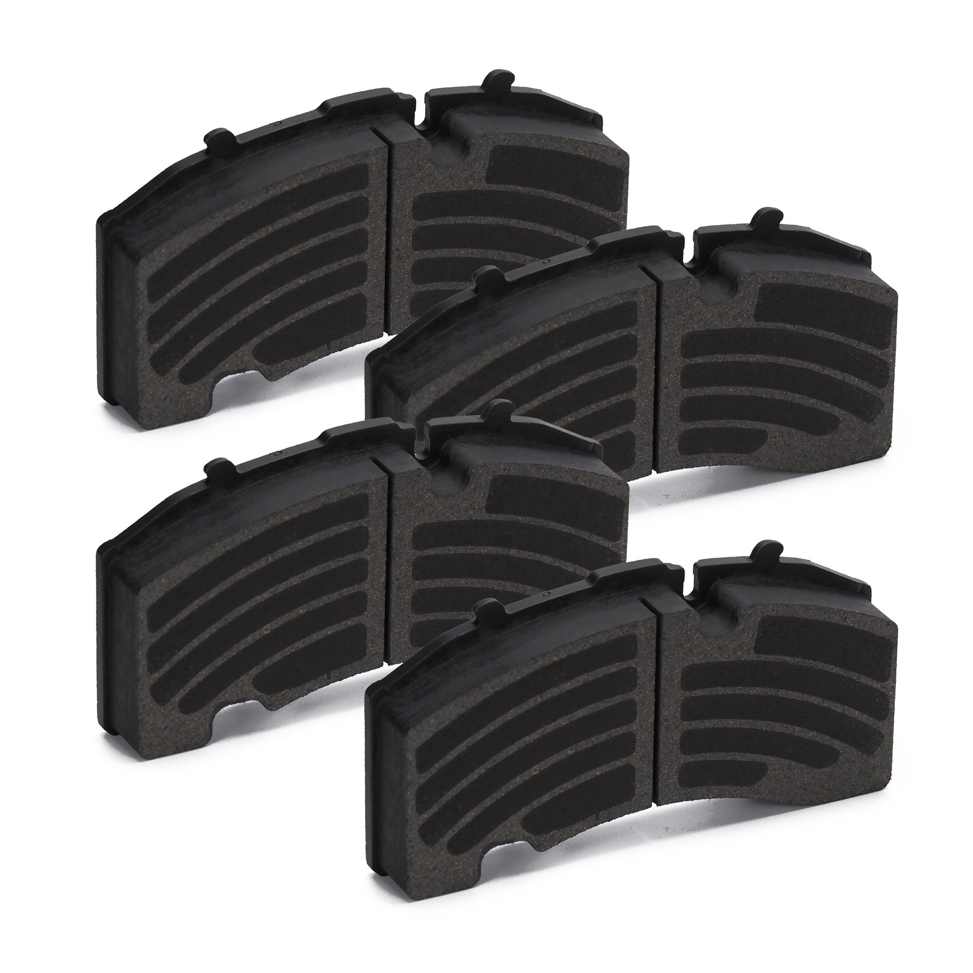 YU XIN Brake Pads YXBD1059/210830 / Size 210.3*108*92 / Used for BPW Brake Pad