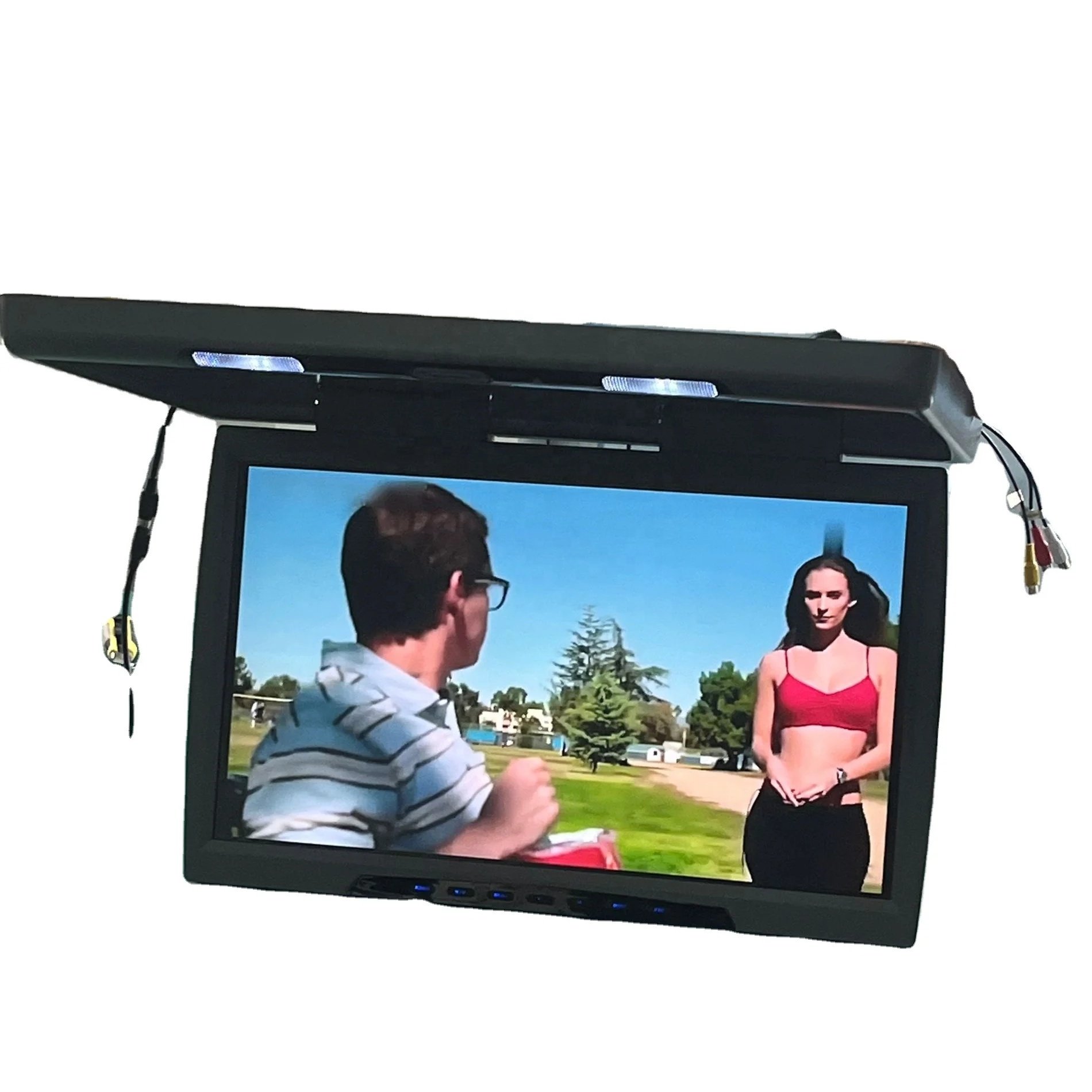 Android 24 Inch Bus TV Monitor HD/SD/USB/Android/Wifi Ceiling Mounted Ceiling Monitor