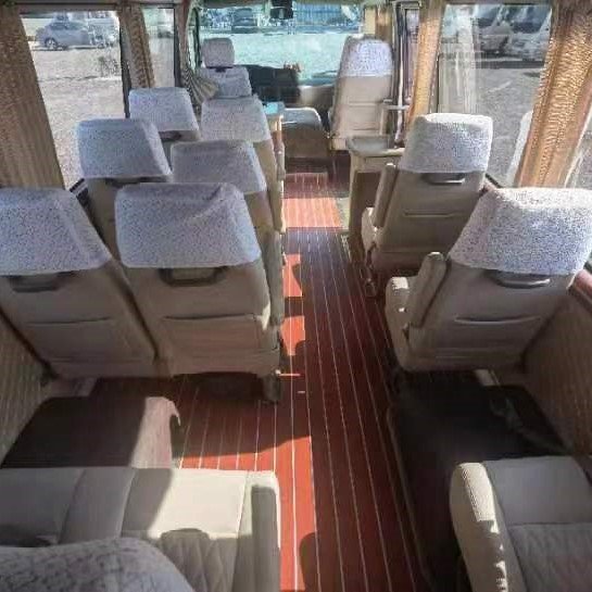 Best Selling Used Toyota Coaster 30 Seater Bus and Coaches Toyota Coaster Bus for Sale