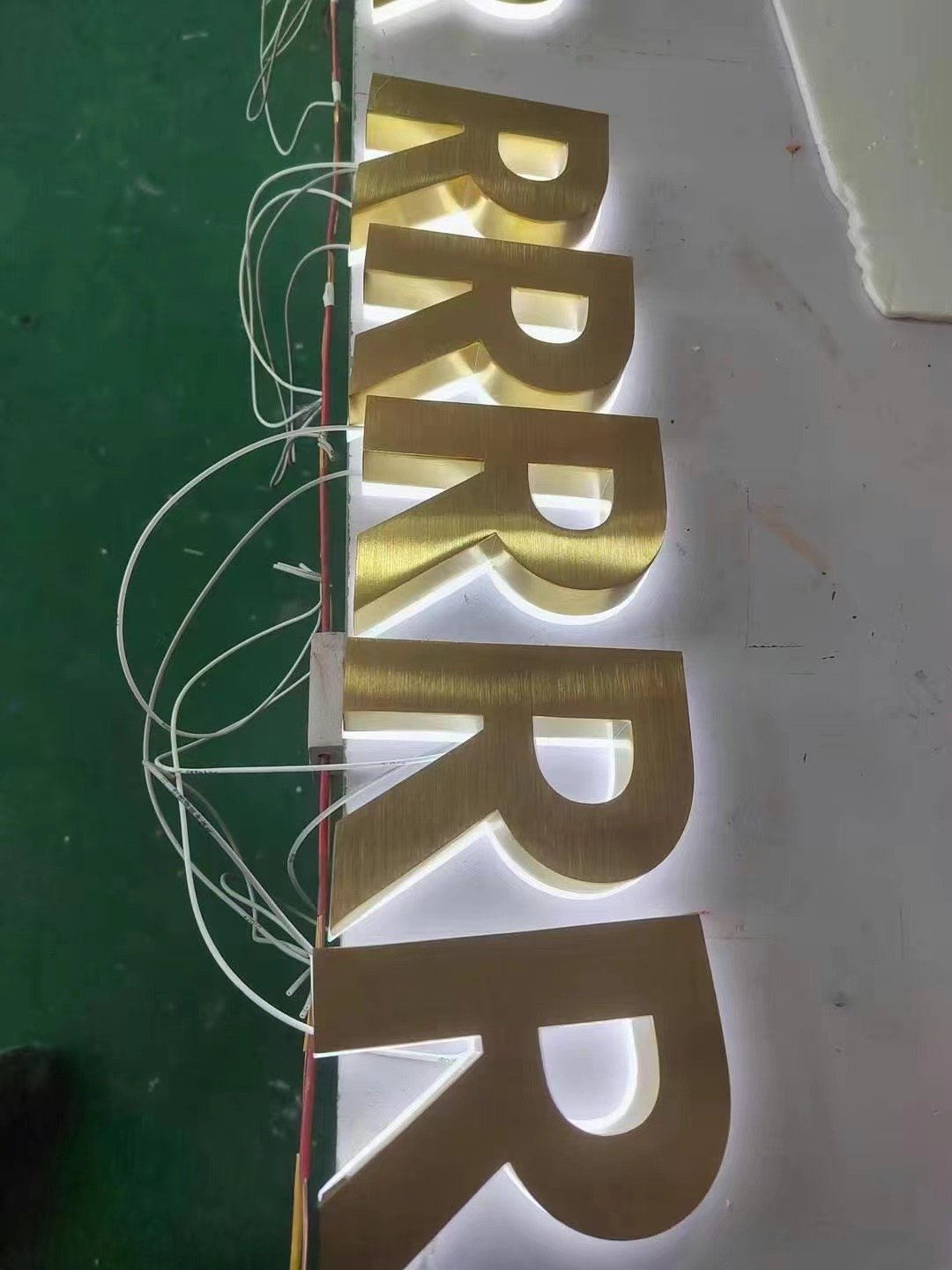 Light Box Luminous Word Signboard Luminous Characters Custom Wall Letters Signage Illuminetad Letter Sign