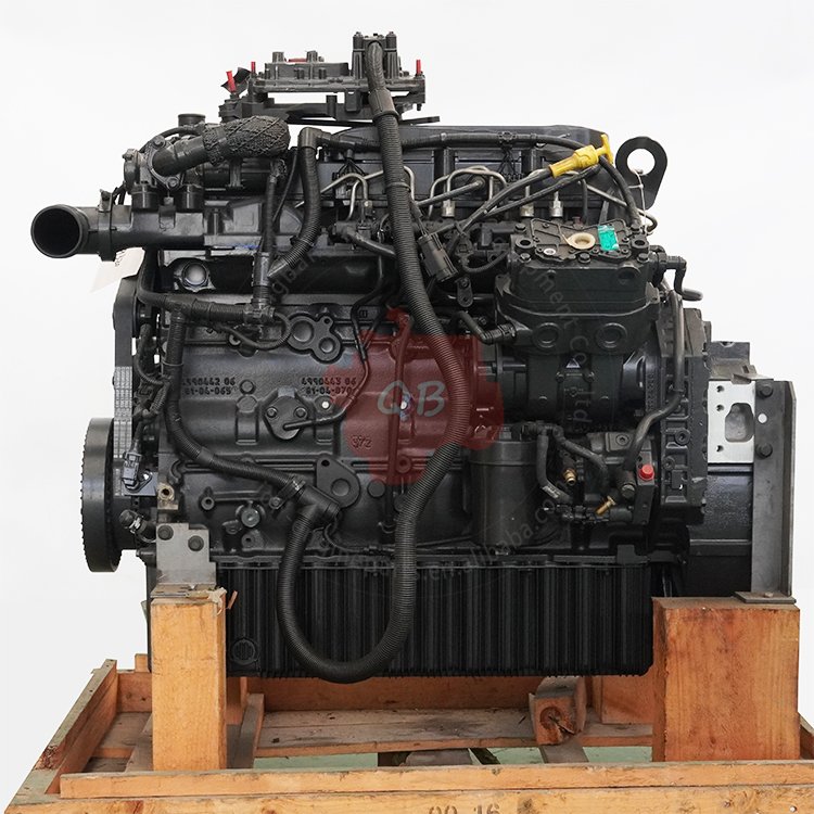 Cummins ISB Motor Engine 270HP ISB270 30 ISDE270 ISDE285 ISDE300 ISB6.7 Engine Cummins ISDE for Truck