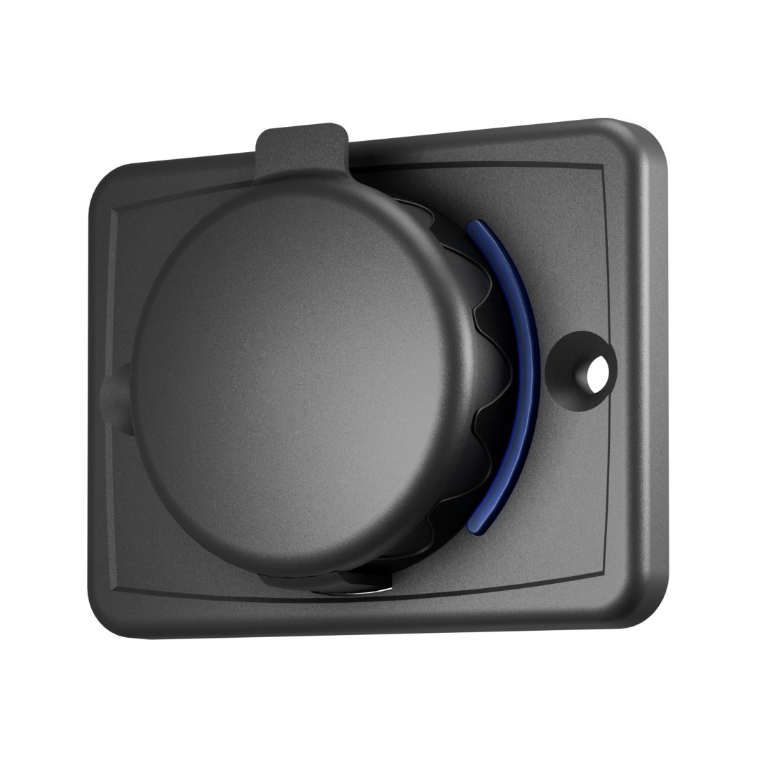 12 24V Input Vehicle Golf Rv Usb Charger Type a Type C Double Usb Port Charger Outlet Socket Connector for Tablets Laptop
