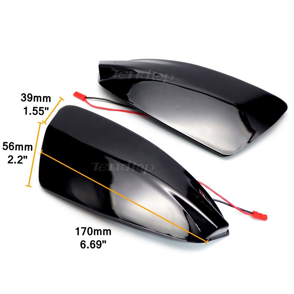 204 Mirror LED Sequential Turn Signal Lights for Mercedes Benz W204 S204 C250 C63AMG Vianto W639 Dynamic Indicator Blinker LAMP