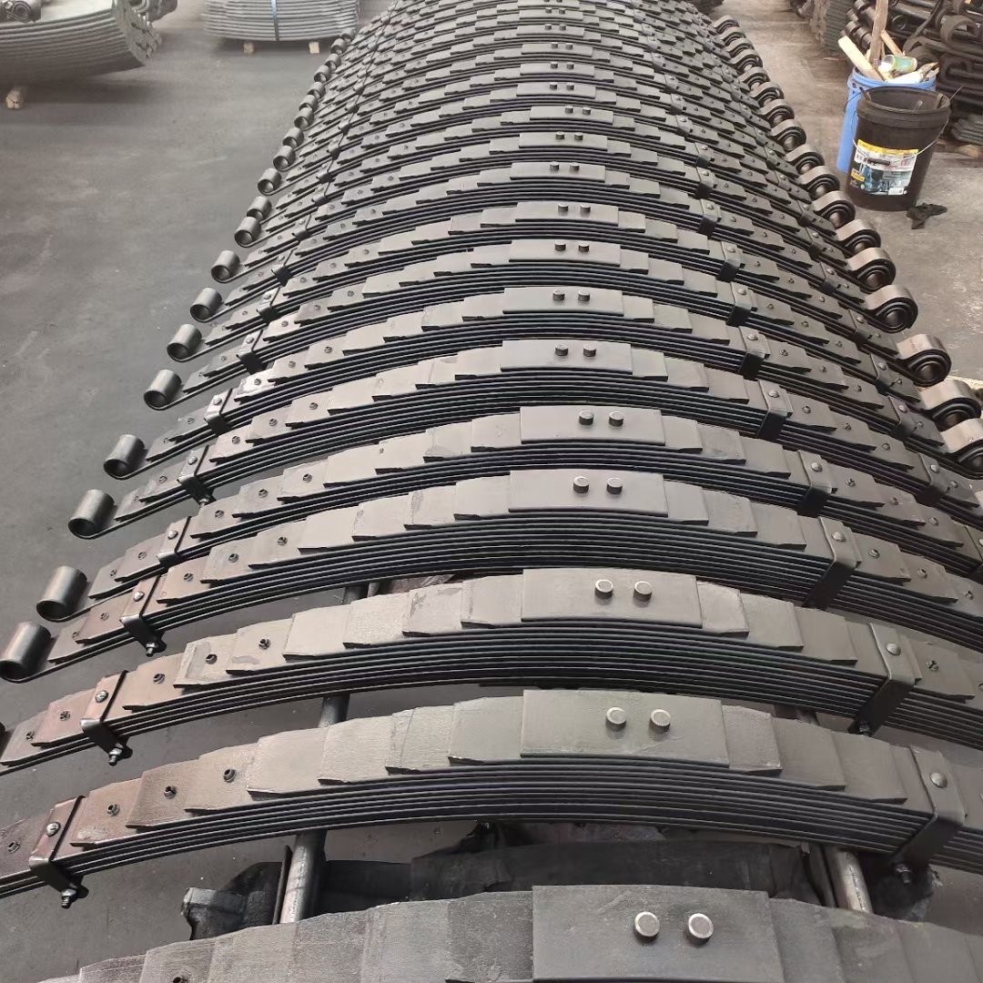 ZL-JB-745(ELSH-04)Germany Suspension Semi Trailer Accessories Suspension 2 Axle and 3 Axle BPW Type Suspension Leaf Spring Suspe