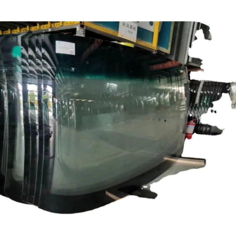 New High Quality Bus Front Glass Price Windshields for HIGER6123A80,6288,6115,6106,6109,6127 Bus Windshield