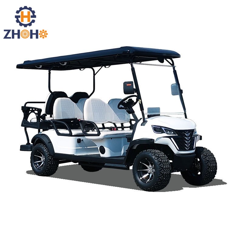 New Design Electric Golf Cart for Sale/4 Seater High Quality Golf Cart/sightseeing Bus &car