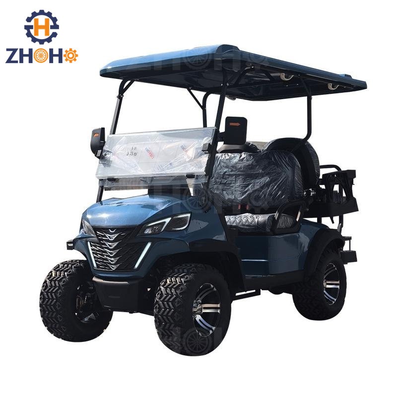 New Design Electric Golf Cart for Sale/4 Seater High Quality Golf Cart/sightseeing Bus &car