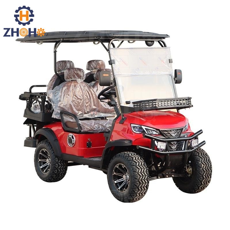 New Design Electric Golf Cart for Sale/4 Seater High Quality Golf Cart/sightseeing Bus &car