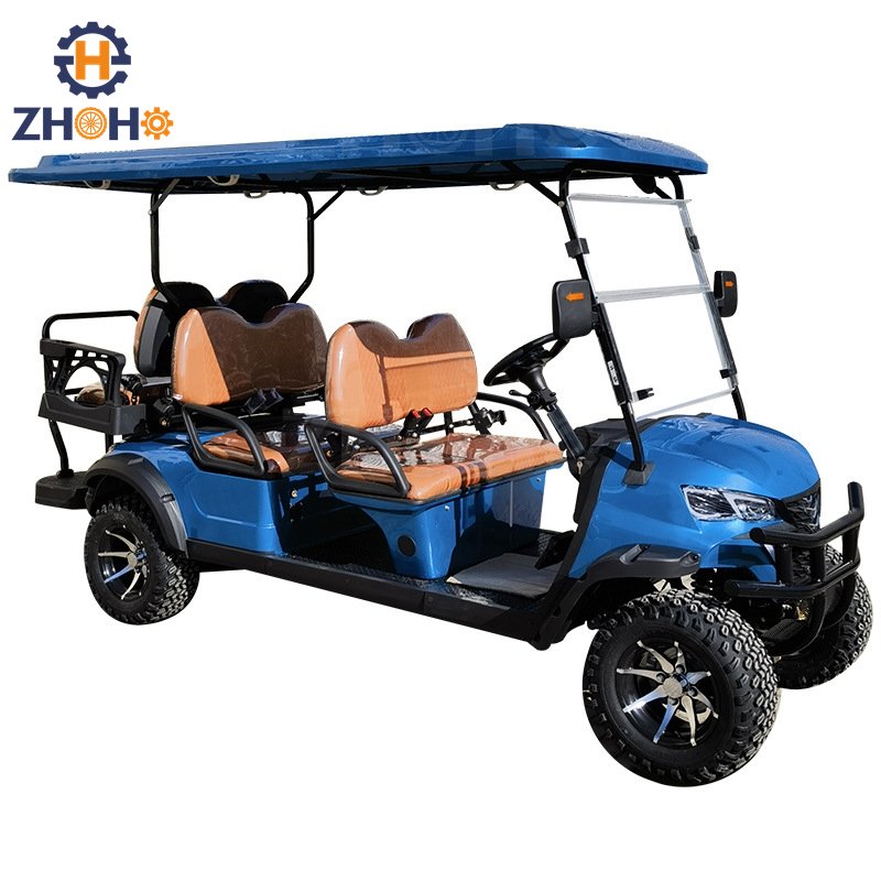 New Design Electric Golf Cart for Sale/4 Seater High Quality Golf Cart/sightseeing Bus &car