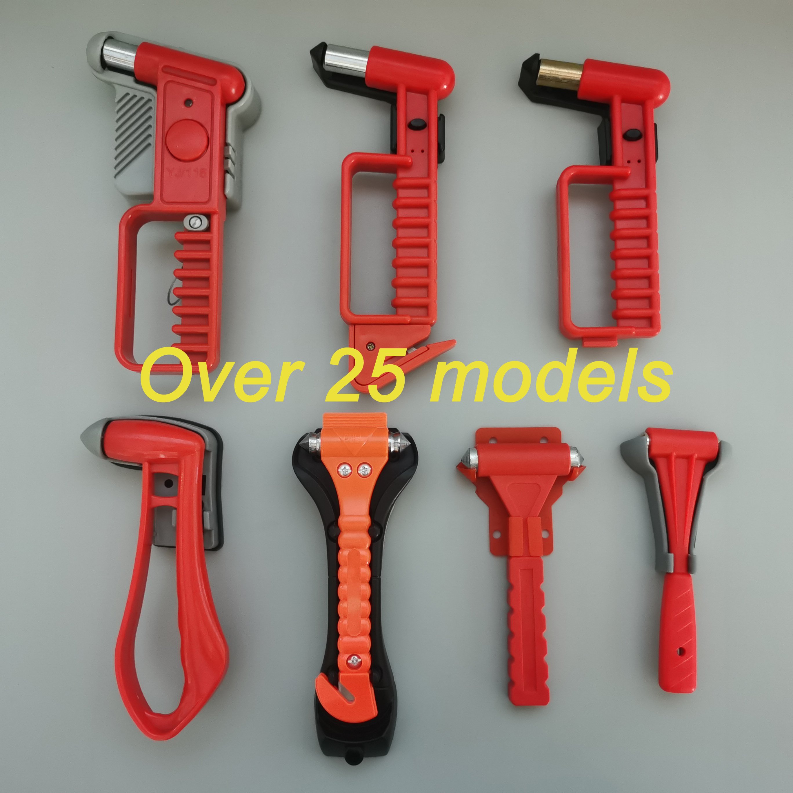 City Bus Truck Accessories Glass Window Breaker Escape Safety Bus Emergency Hammer
