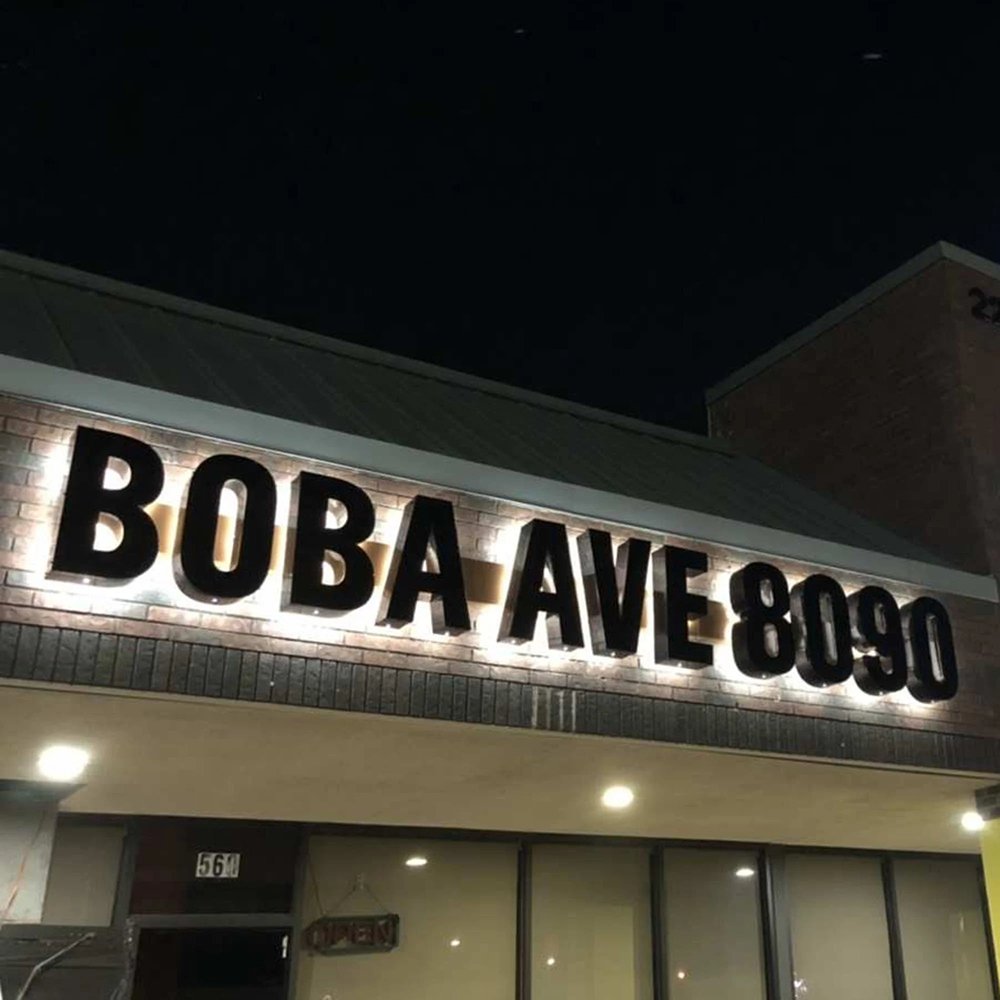 Wholesale CE& Listed Backlit Led Signs House Number Led 3d Letters Signboard Lighted Sign for Company logo