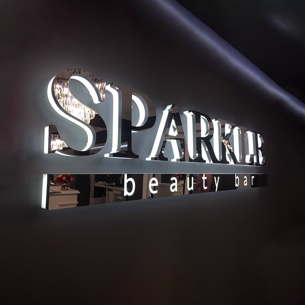 Wholesale CE& Listed Backlit Led Signs House Number Led 3d Letters Signboard Lighted Sign for Company logo