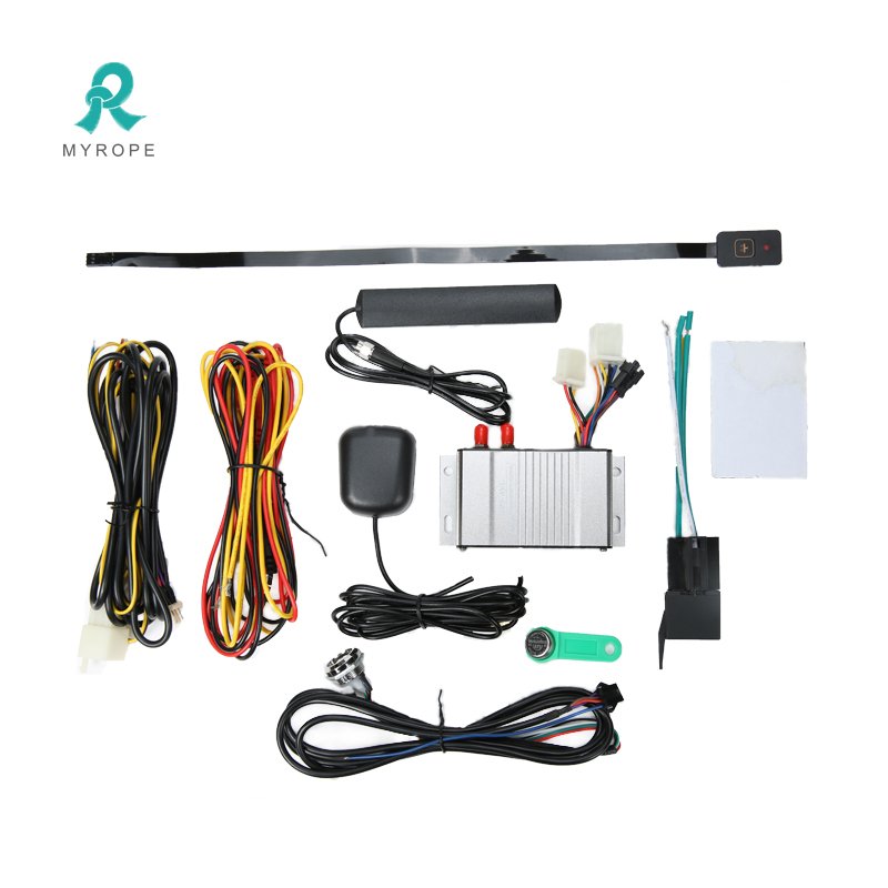 1-Year Warranty Fleet Management GPS Tracking System RFID Card Reader Vehicle GPS Car Tracker Dashboard Placement PC iOS App