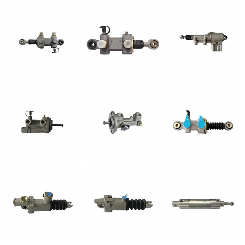 Manufacturer Auto Parts Truck Trailer Bus Brake Chamber Caliper Turbocharger Line Master Cylinder Clutch Booster