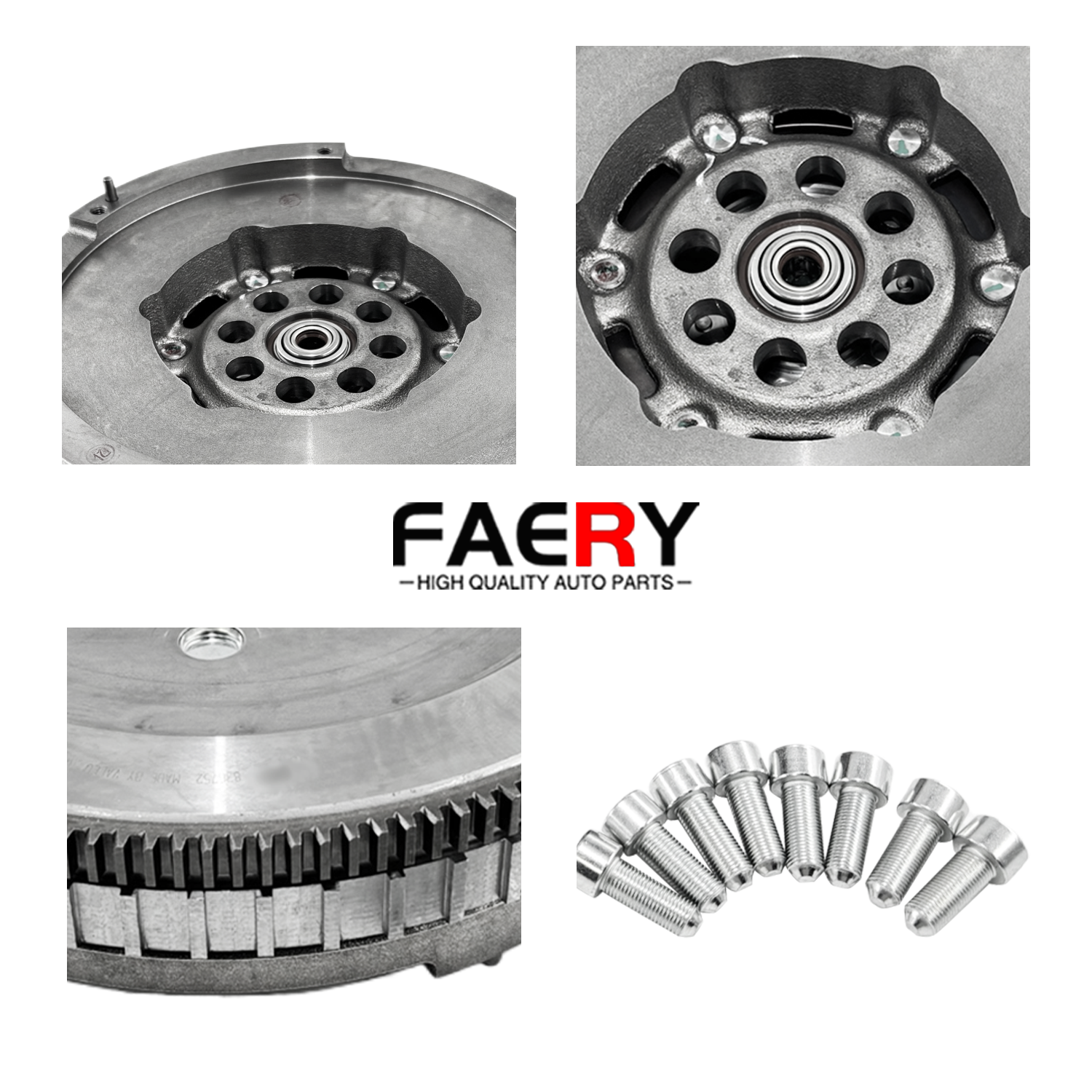 FAERY Dual Mass Flywheel A6510305105 A6510304005 High Quality Factory for Mercedes Benz Sprinter W906 Engine Systems