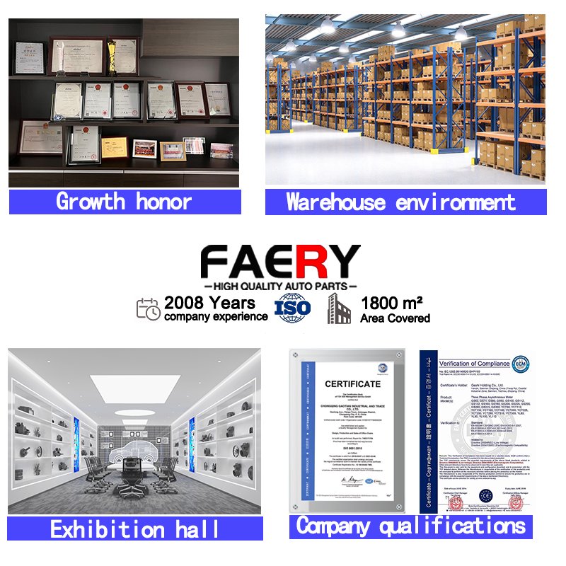 FAERY Dual Mass Flywheel A6510305105 A6510304005 High Quality Factory for Mercedes Benz Sprinter W906 Engine Systems