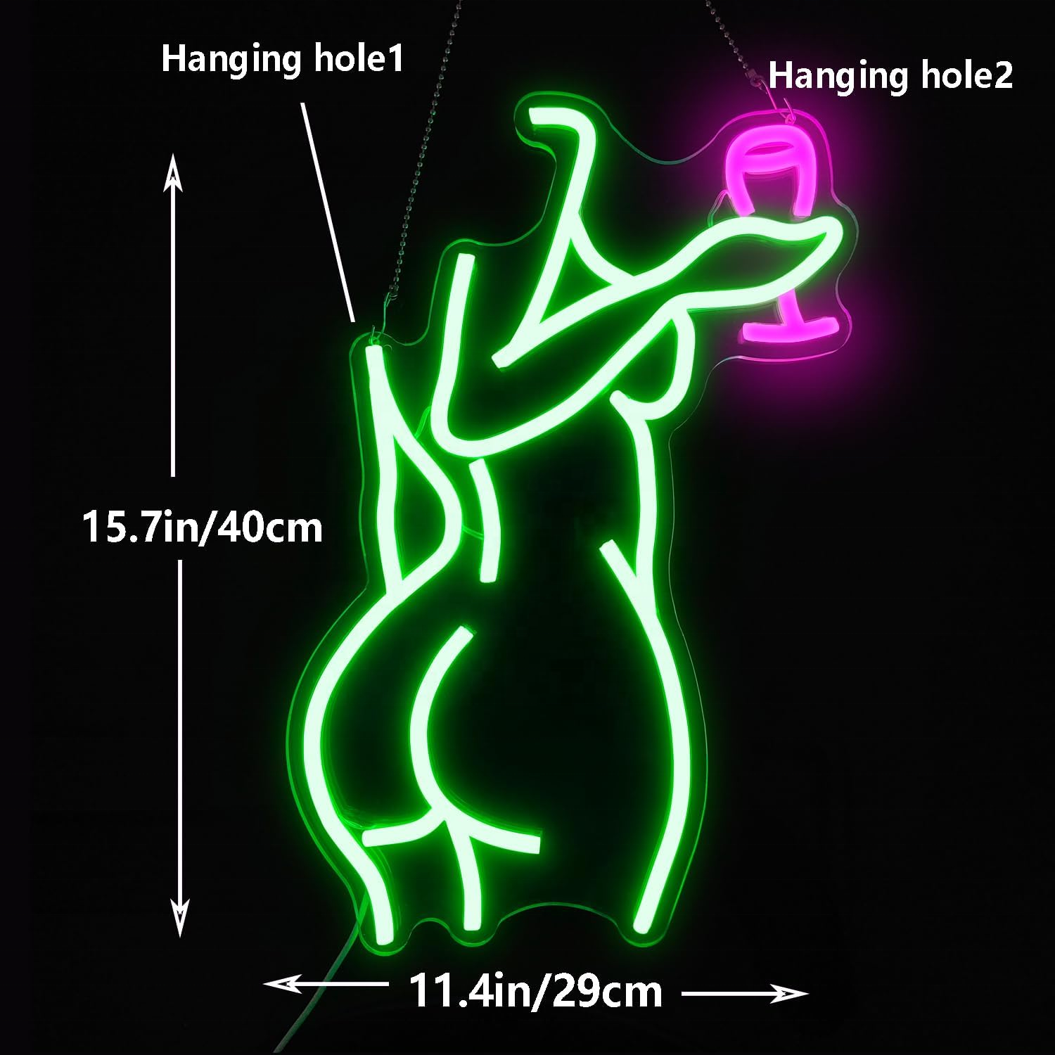 Custom Neon Lights for Wall LED Bar Sign Energy Efficient Safe for Long Use Fun Atmosphere Durable Light for Bars