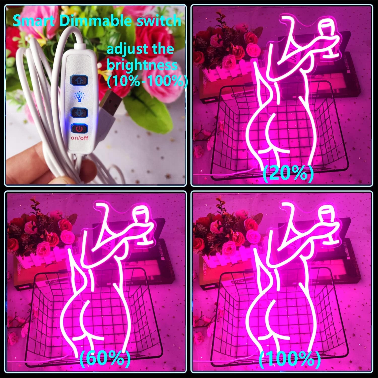 Custom Neon Lights for Wall LED Bar Sign Energy Efficient Safe for Long Use Fun Atmosphere Durable Light for Bars