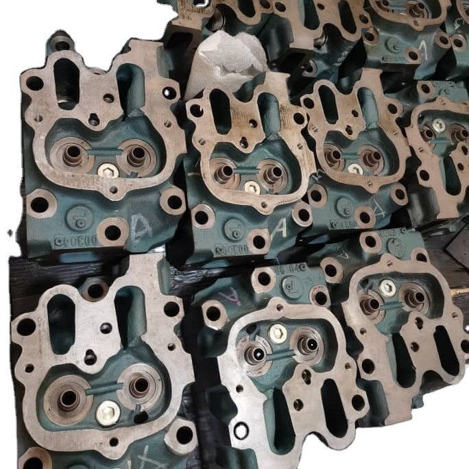 Excavator Daewoo Truck Bus Generator Auto Parts DV15 Engine Part 65.03101-6045 Cylinder Head for Doosan